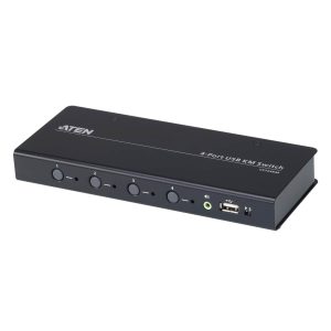 Switch KVM Desktop 4 ports USB - CS724KM-AT