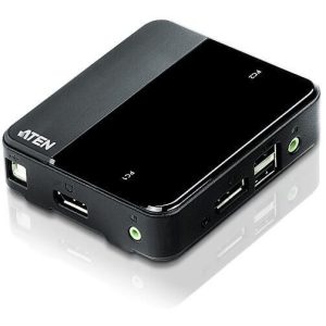 2-Port USB 4K DisplayPort 1.2 KVM Switch - CS782DP-AT