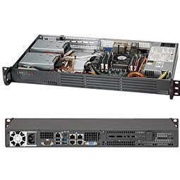 Chassis Supermicro 1U pour X9SPV-LN4F - CSE-504-203B