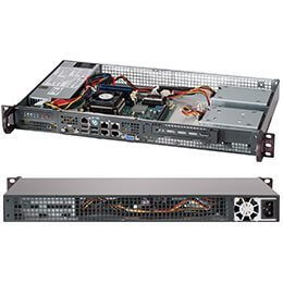 Chassis Supermicro 1U CSE505-203B - CSE-505-203B