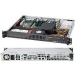Chassis supermicro 1U CSE-512-203B - CSE-512-203B