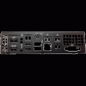 Facade 1U pour X10SLA-B & A2SAV-L Bulk - MCP-260-00068-0B