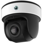 Caméra Mini dôme pano extérieur 8Mpix IR IA DM8EF - CCDM8EF02