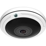 Caméra panoramique extérieure DN9EF 12 Mpx IR IA - CCDN9EF02