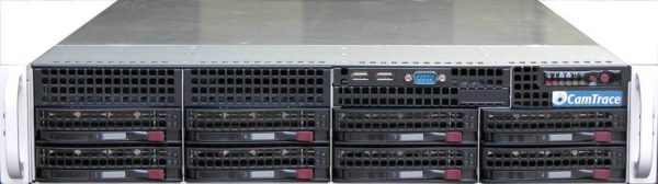 CamTrace serv. nu - 8 tiroirs - gar. 3 ans - CS5110K