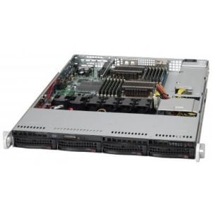 CamTrace serv. dbl alim nu 4 tiroirs - gar. 3 ans - CS5119K