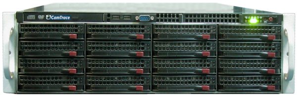 CamTrace serv. dbl.alim nu 16 tiroirs - gar. 3 ans - CS5122K