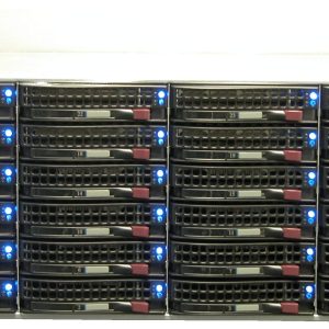 CamTrace serv. dbl.alim nu 24 tiroirs - gar. 3 ans - CS5123K