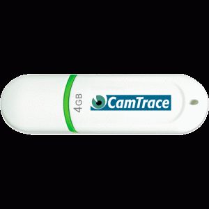 Camtrace clef USB 4Go - LT4000