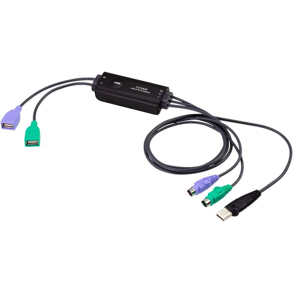 Adaptateur de console USB / PS2 pour notebook - CV10KM-AT