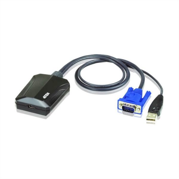 Adaptateur de console USB / PS2 pour notebook - CV211-AT
