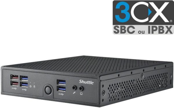 Serveur  3CX hybride IPBX/SBC V20 Desktop 100 ext -