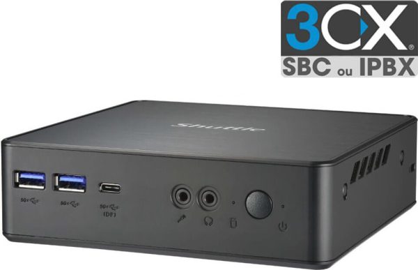 Serveur  3CX hybride IPBX/SBC V20 Desktop 60 ext - CX-SERV-SL-V20