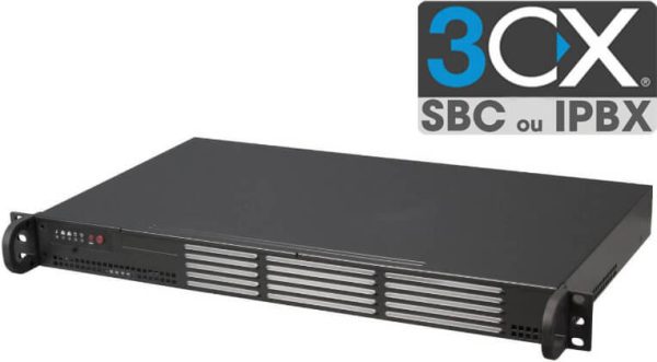 Serveur 3CX hybride IPBX/SBC V20 Rack 19" 30 ext - CX-SERVR-S-V20