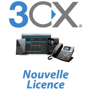 Nouvelle licence logiciel IPBX 3CX -