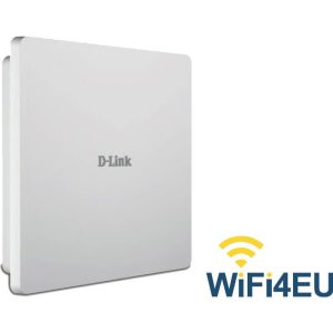 Borne Extér. WiFi5 1200Mbps NucliasConnect PoEaf - DAP-3666