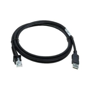 Cordon 2m noir USB Datalogic - 90A052258