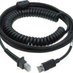 Cordon avec spirale 5m noir USB Datalogic - 90A052289