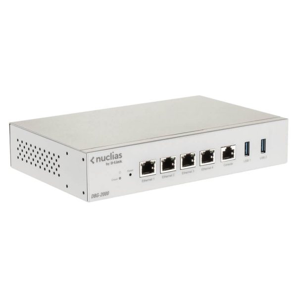 Nuclias Cloud Passerelle SD-WAN + 1 An de Licence - DBG-2000