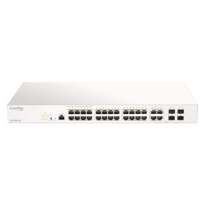 Nuclias Switch 24 Giga PoE at 193W + 4 Combo SFP - DBS-2000-28P/E