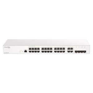 Nuclias Switch 24 Ports Giga + 4 Combo SFP - DBS-2000-28/E