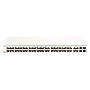 Nuclias Switch 48 Ports Giga + 4 Combo SFP - DBS-2000-52