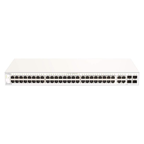 Nuclias Switch 48 Ports Giga + 4 Combo SFP - DBS-2000-52