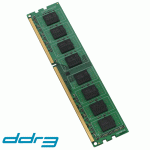 Mémoire DDR3 4Go 1600Mhz PC12800 CL11 - KVR16N11S8/4