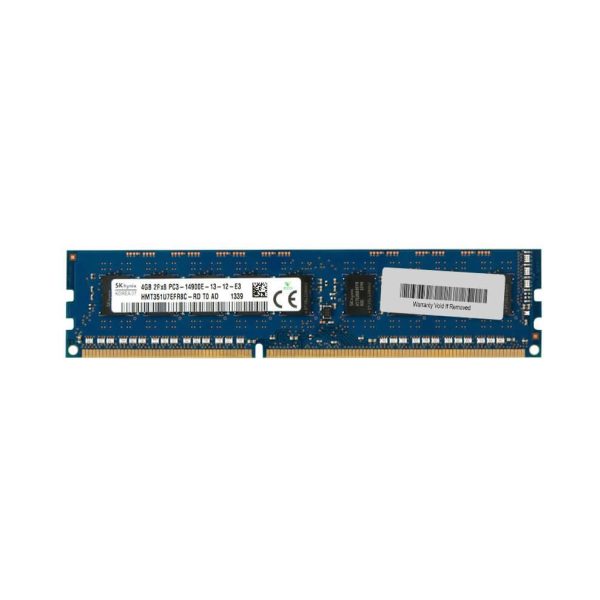 Mémoire DDR3 4Go 1866Mhz PC14900 ECC CL13 - HMT351U7EFR8C-RD