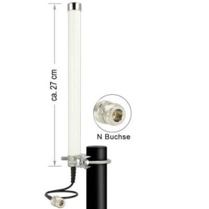 Antenne LTE N 6,5dBi Omni. Outdoor - 12491