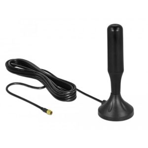 Antenne LTE mâle SMA 3-5 dBi 12,4 cm omni magn 3m - 12587