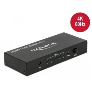 Switch HDMI 5 In 1 Out 4K 60Hz desktop - 18685