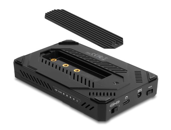 Boîter externe USB C M.2 SSD + 2"1/2 SSD/HD - 42020