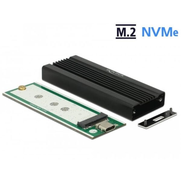 Boîtier externe M.2 NVMe PCIe SSD USB 3.1 Type C - 42600