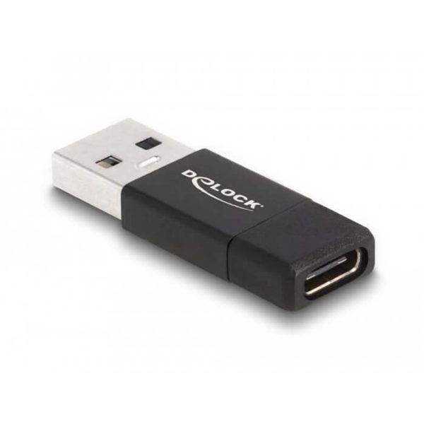 Adaptateur USB Super Speed 3.2 A Mâle > C Femelle - 60001