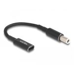 Adaptateur de charge USB-C > DELL 7,4x5,0 15cm - 60037
