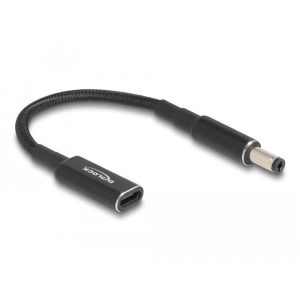 Adaptateur de charge USB-C > 5,5x2,1 15cm - 60039