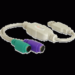 Convertisseur USB vers 2 PS2 actif - 61244