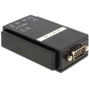 Adaptateur ethernet 100Mbits - Série RS232 DB9M - 62504
