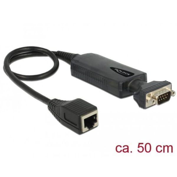 Câble ethernet 100Mbits - Série RS232 DB9M - 62976