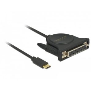 Adaptateur USB Type C parallèle 1 port DB25F 1.8m - 62980