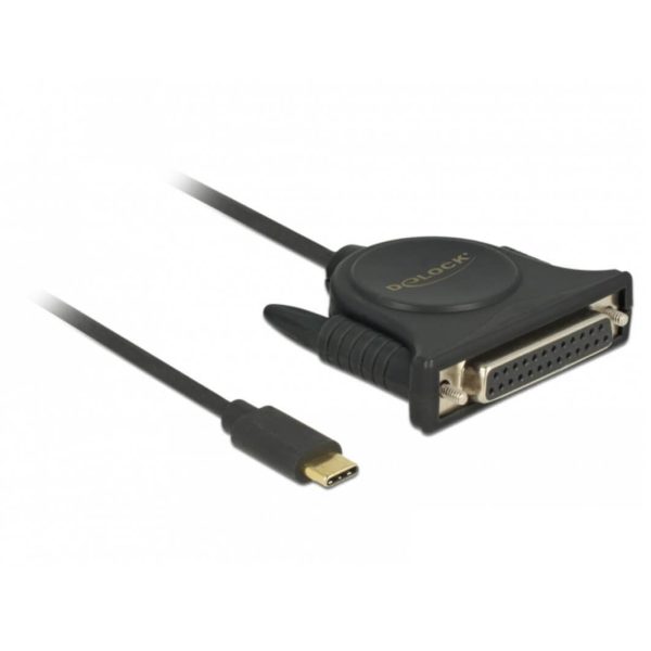 Adaptateur USB Type C parallèle 1 port DB25F 1.8m - 62980