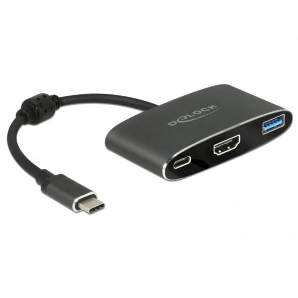 Adaptateur USB Type c 3.1 >HDMI + USB - 62991