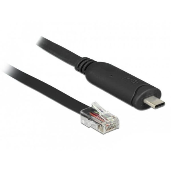 Câble adaptateur USB C vers série RS232A RJ45 - 63912