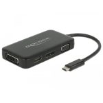 Adapteur USB Type C > VGA / HDMI / DVI / DP - 63929