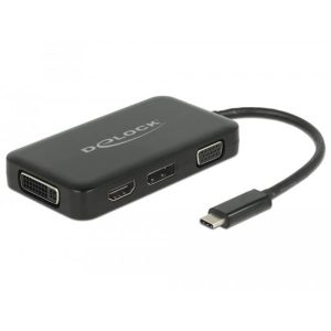 Adapteur USB Type C > VGA / HDMI / DVI / DP - 63929