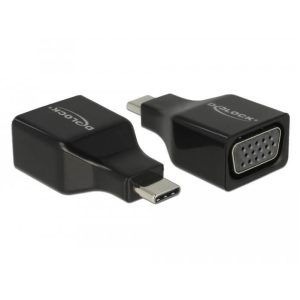 Adaptateur compact USB Type C > VGA DP Alt Mode - 63933