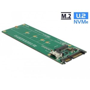 Adaptateur U.2 SFF-8654 ou SATA > M.2 Key M slot - 63953