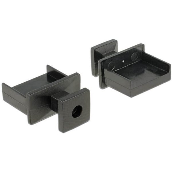 10 obturateurs de ports USB Type A Femelle - 64009