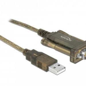 Adaptateur USB2 type A vers RS-232 Actif - 64073